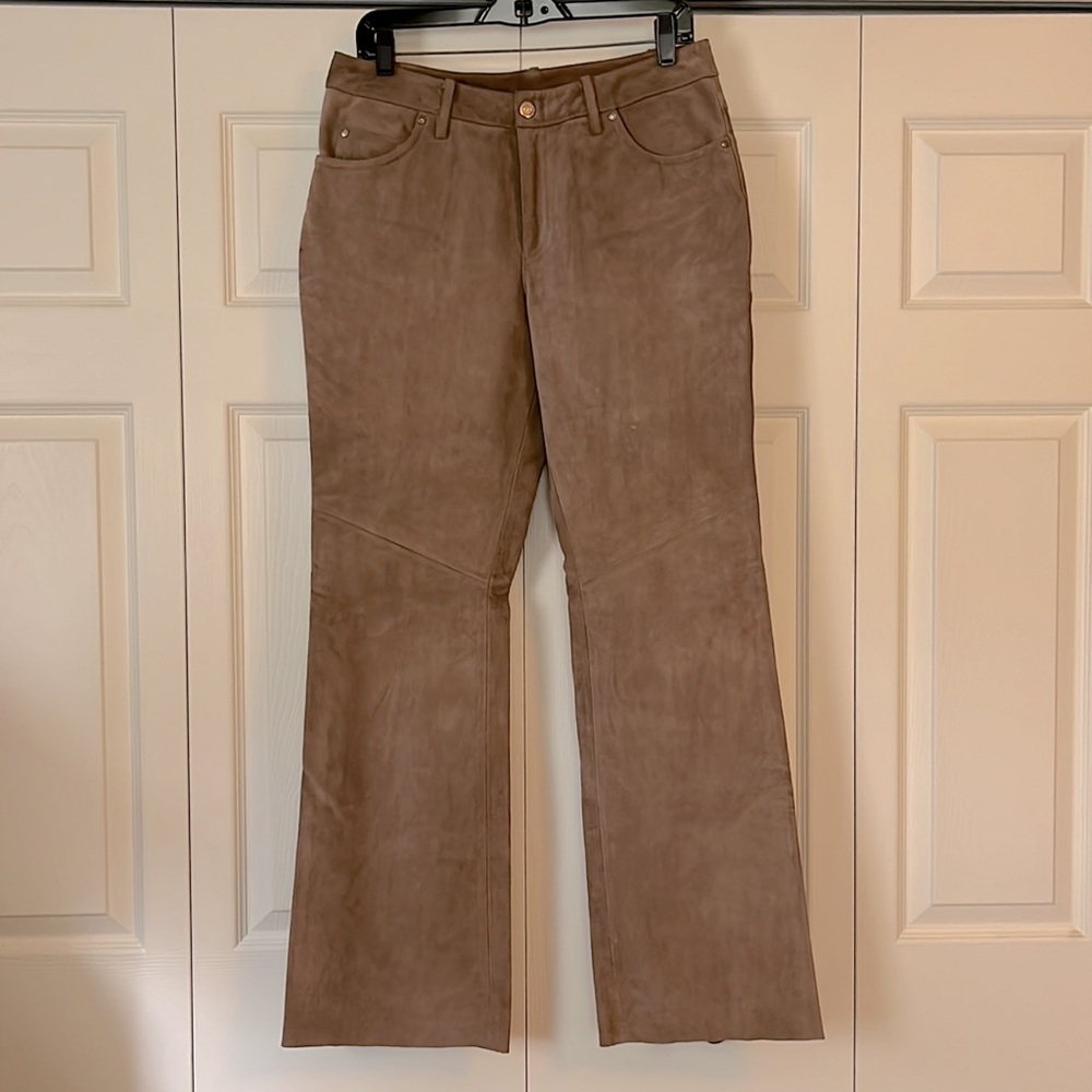Harley Davidson Suede Jeans
